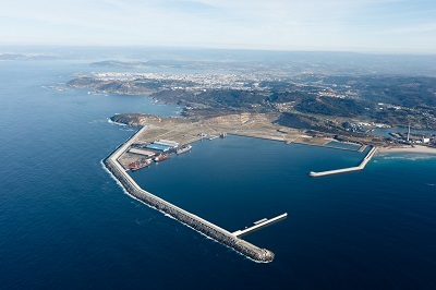 Licitadas las obras del acceso ferroviario al Puerto Exterior de La Coru�a